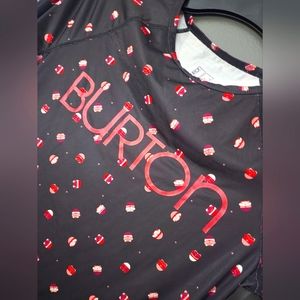 Burton Dry Ride Base Layer with Lucky Cats size medium